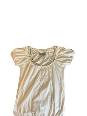 Zara Collection Embellished Boho Blouse sm